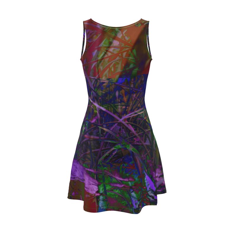 Metroid Prime Above-the -Knee Short Skater Dress