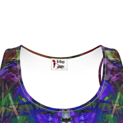 Metroid Prime Above-the -Knee Short Skater Dress