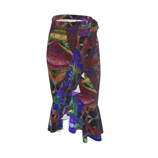 Metroid Prime long Flounce Skirt