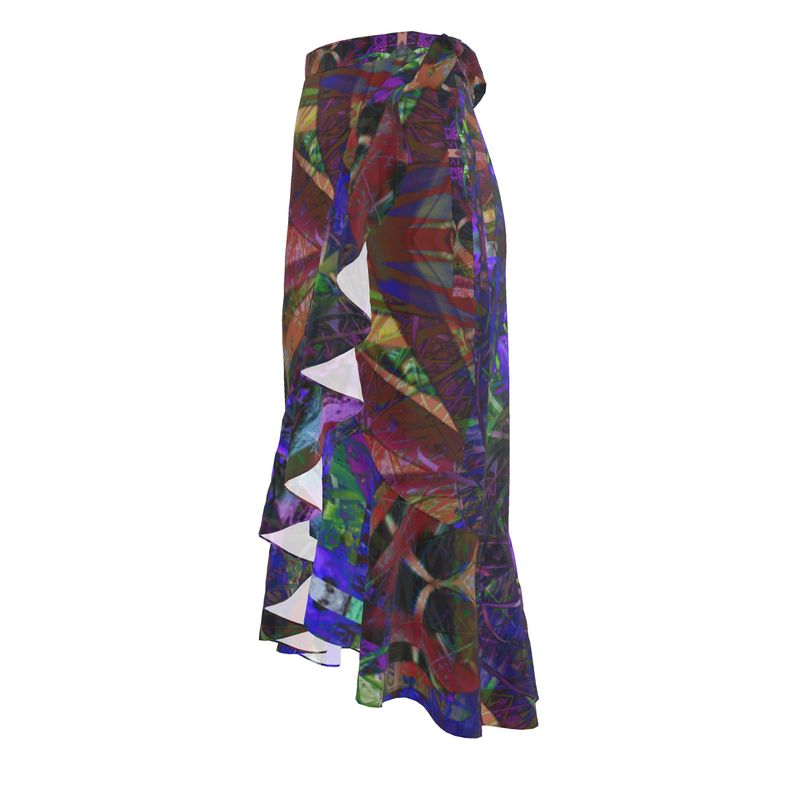 Metroid Prime long Flounce Skirt