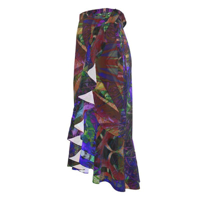 Metroid Prime long Flounce Skirt