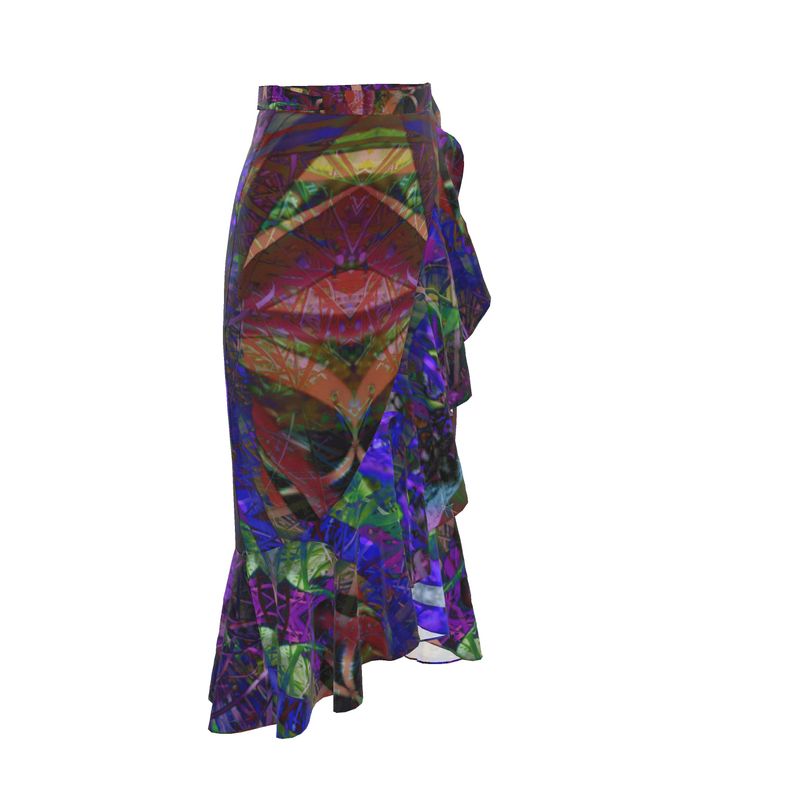 Metroid Prime long Flounce Skirt