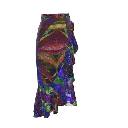 Metroid Prime long Flounce Skirt