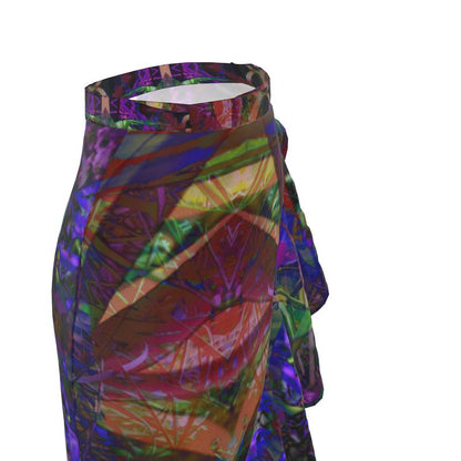 Metroid Prime long Flounce Skirt