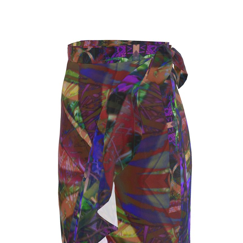 Metroid Prime long Flounce Skirt