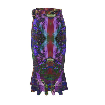 Metroid Prime long Flounce Skirt