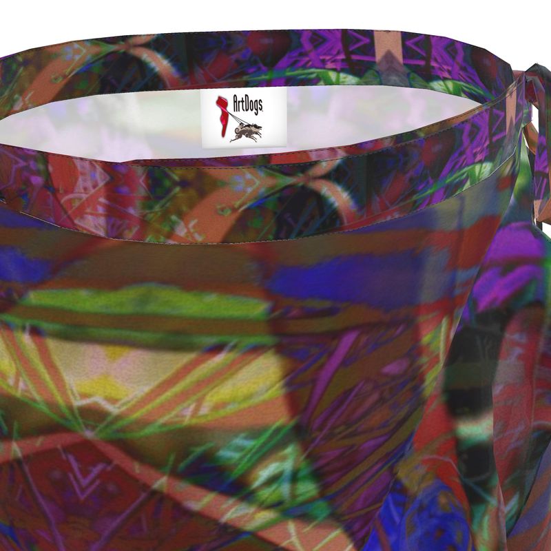 Metroid Prime long Flounce Skirt