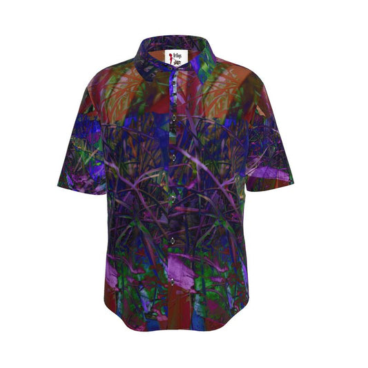 Metroid Prime Men's Short Sleeve Shirt