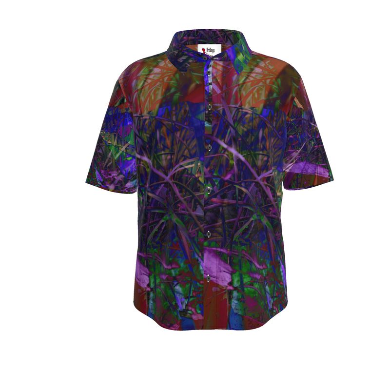 Metroid Prime Men's Short Sleeve Shirt