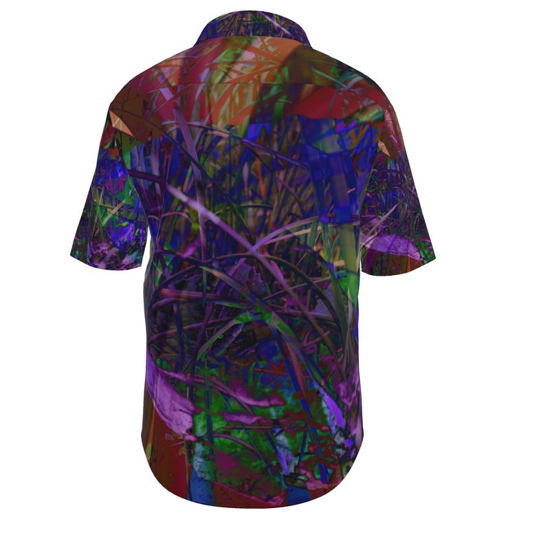 Metroid Prime Men's Short Sleeve Shirt