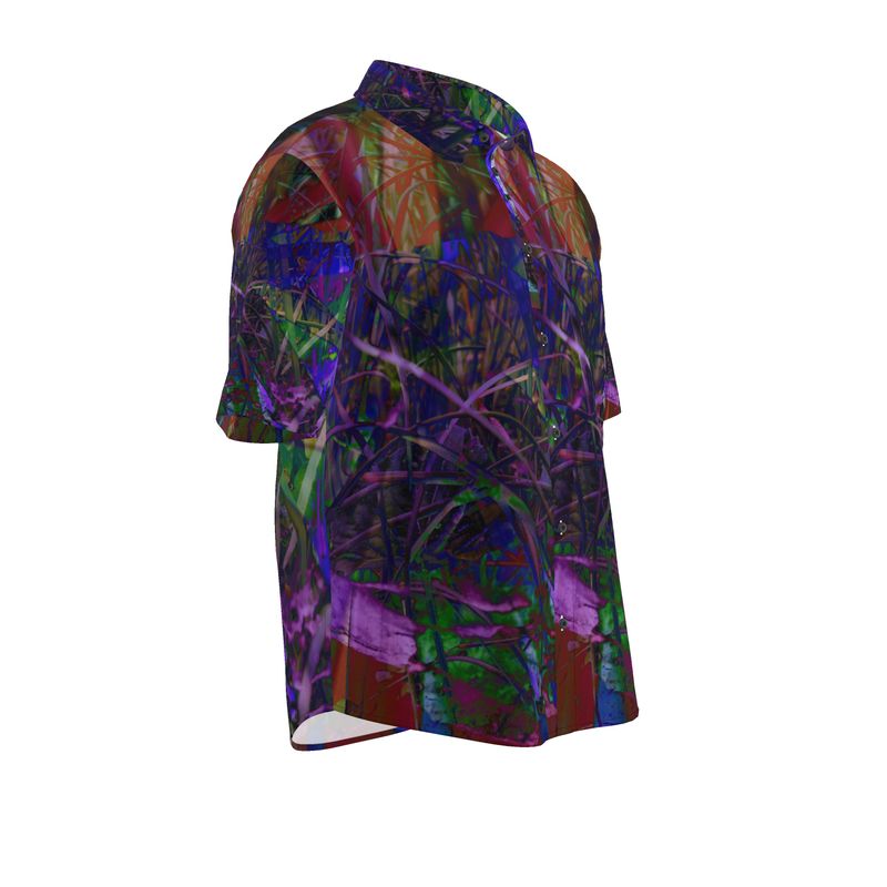 Metroid Prime Men's Short Sleeve Shirt