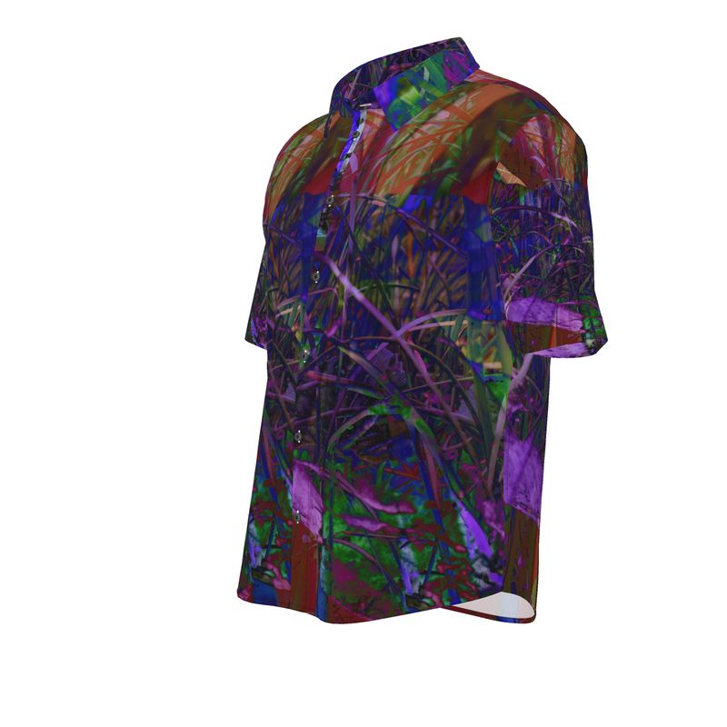 Metroid Prime Men's Short Sleeve Shirt