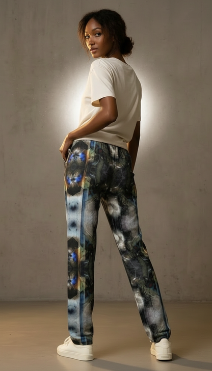 Peacock Feathers Women's Trousers