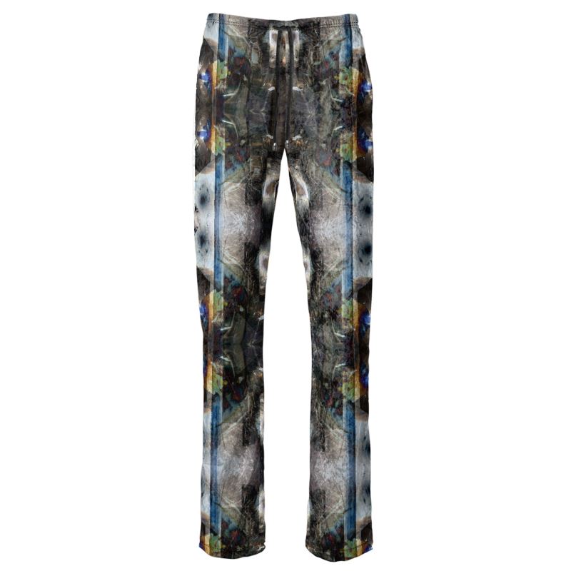 Peacock Feathers Women's Trousers