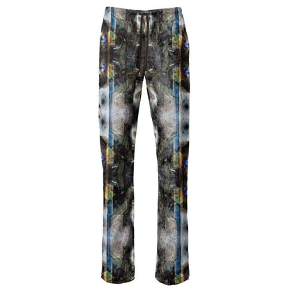 Peacock Feathers Women's Trousers