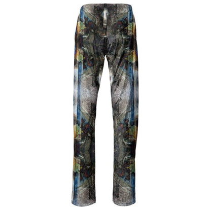 Peacock Feathers Women's Trousers