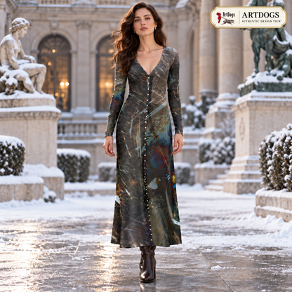 Peacock Midi — authentic A01: full front