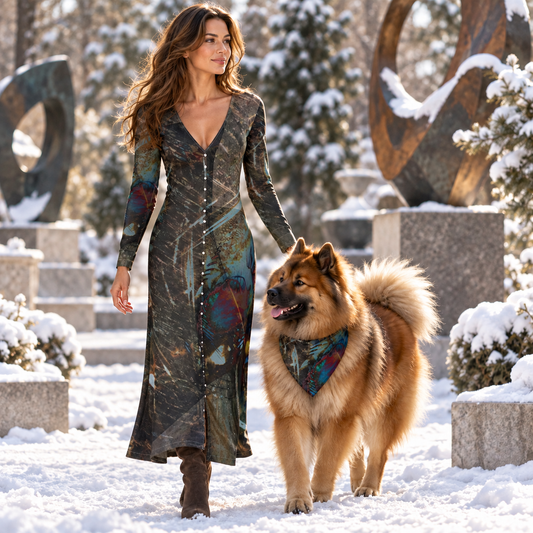 Peacock Midi — fashion F03: owner eurasier