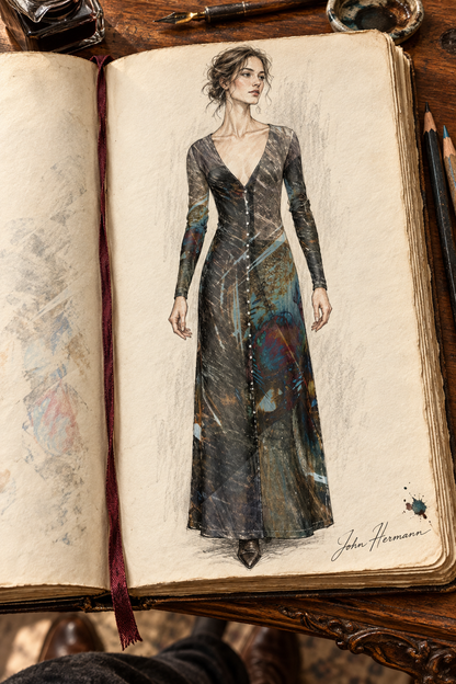 Peacock Midi — handbook H01: full front