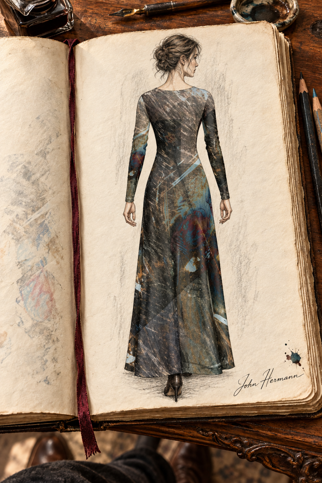 Peacock Midi — handbook H02: full back