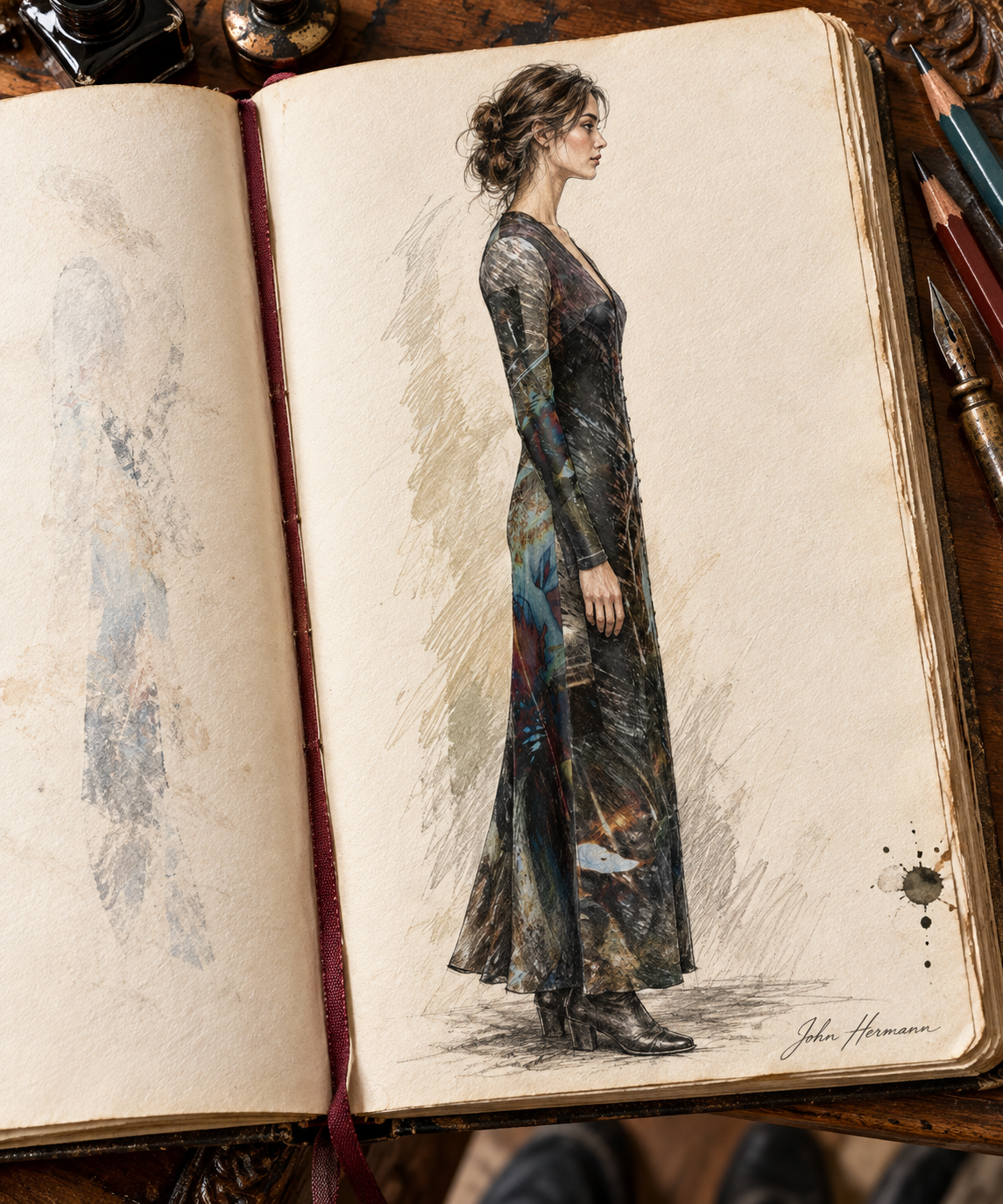 Peacock Midi — handbook H03: right profile