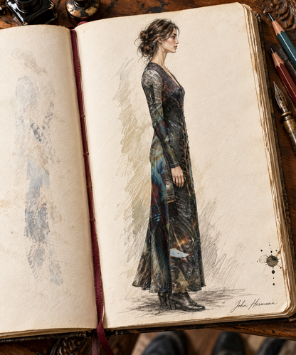 Peacock Midi — handbook H03: right profile