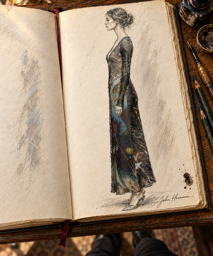 Peacock Midi — handbook H04: left profile