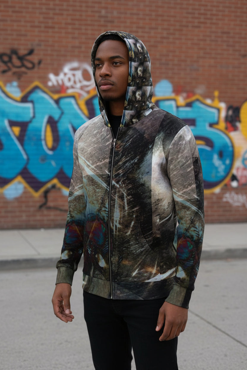 Peacock Unisex Hoodie