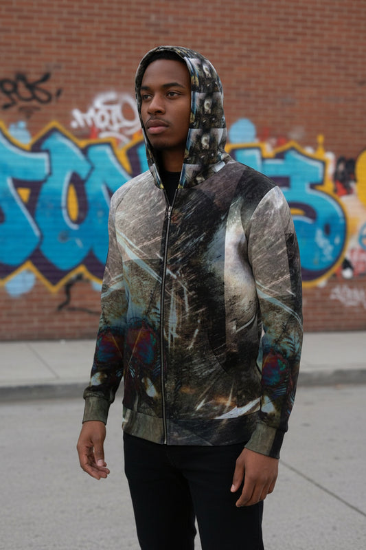 Peacock Unisex Hoodie