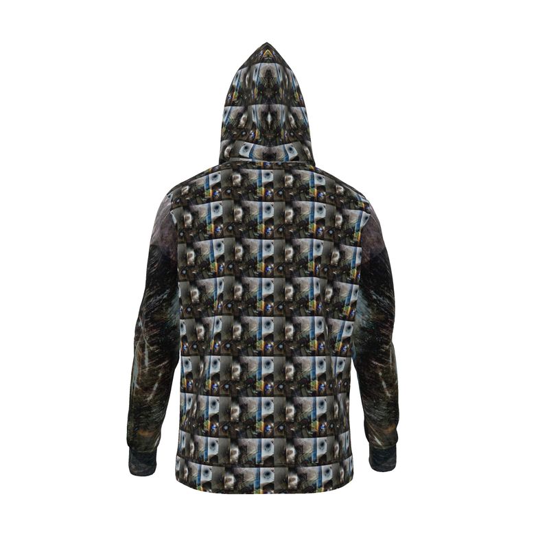 Peacock Unisex Hoodie