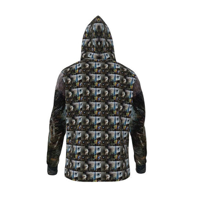 Peacock Unisex Hoodie