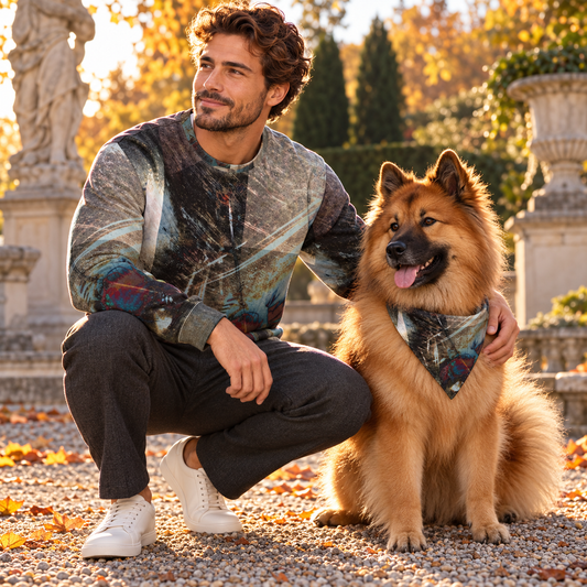 Peacock Unisex Sweatshirt — Fashion — Eurasier cover