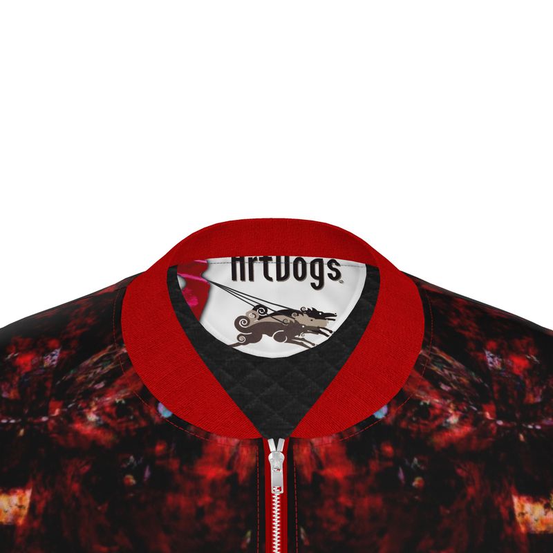 Resolving Ire Ladies Bomber Jacket
