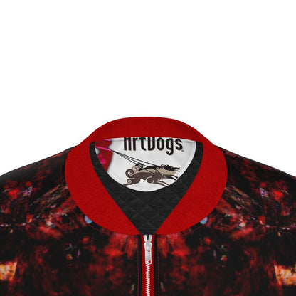 Resolving Ire Ladies Bomber Jacket