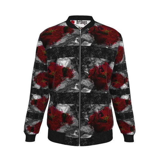 Rose of Pain and Joy Men's Bomber Jacket