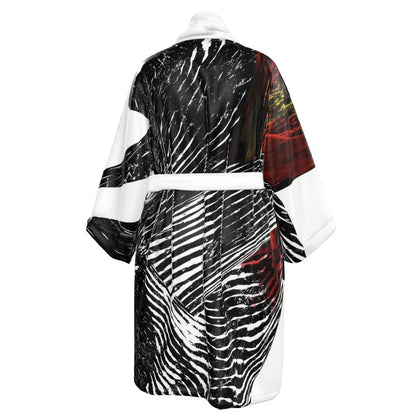 Spirit of Flight Kimono Robe