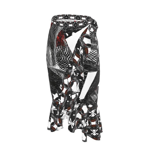 Spirit of Flight Long Flounce Skirt