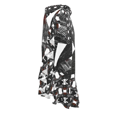 Spirit of Flight Long Flounce Skirt