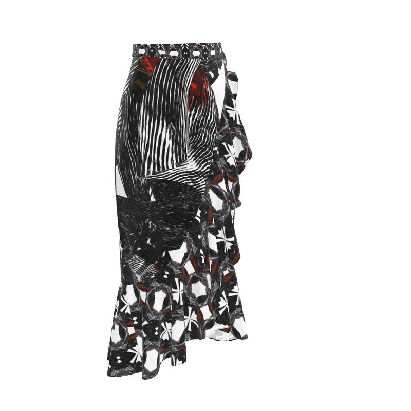 Spirit of Flight Long Flounce Skirt