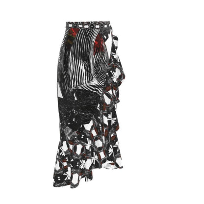 Spirit of Flight Long Flounce Skirt