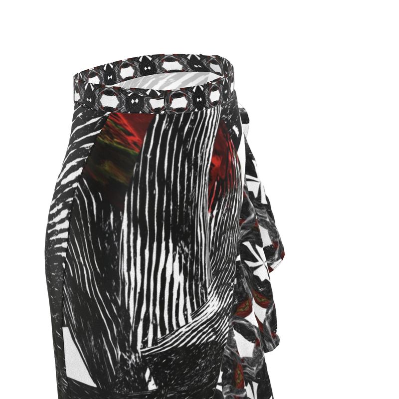Spirit of Flight Long Flounce Skirt