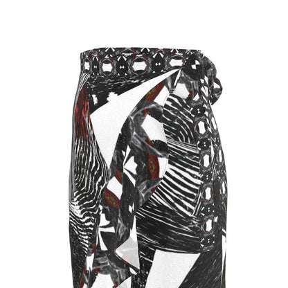 Spirit of Flight Long Flounce Skirt