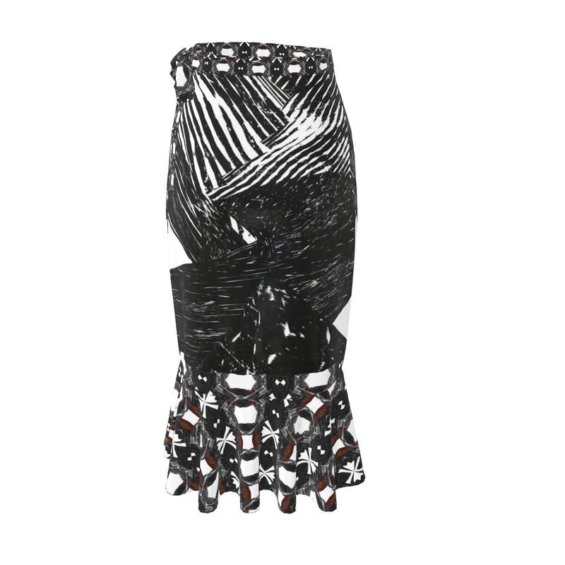 Spirit of Flight Long Flounce Skirt