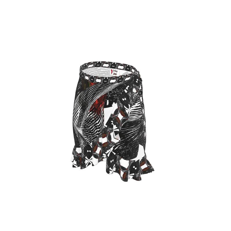 Spirit of Flight Short Flounce Skirt
