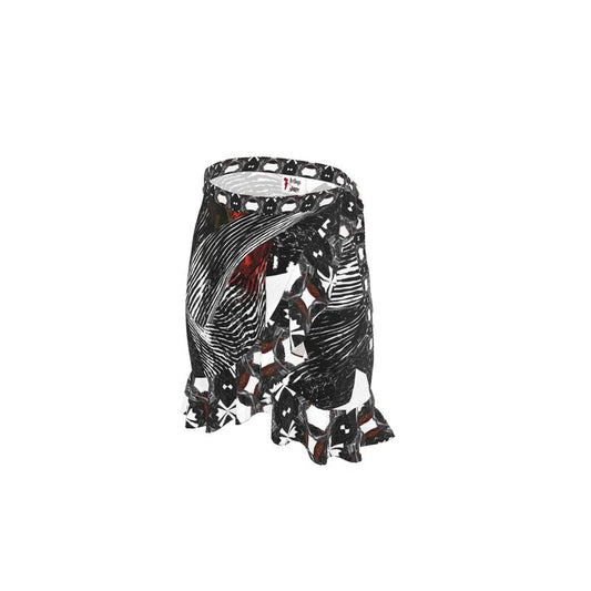 Spirit of Flight Short Flounce Skirt