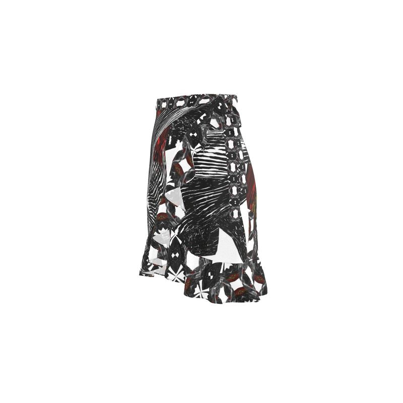 Spirit of Flight Short Flounce Skirt