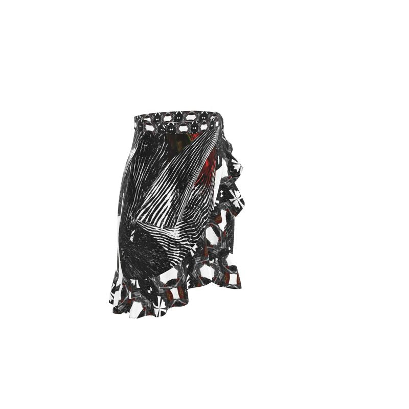 Spirit of Flight Short Flounce Skirt