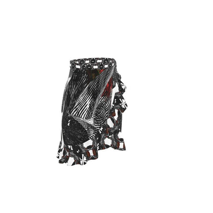 Spirit of Flight Short Flounce Skirt