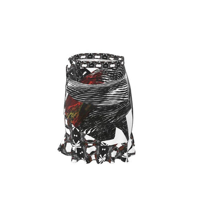 Spirit of Flight Short Flounce Skirt