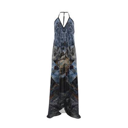 Spirit of Jezebel Halterneck backless dress